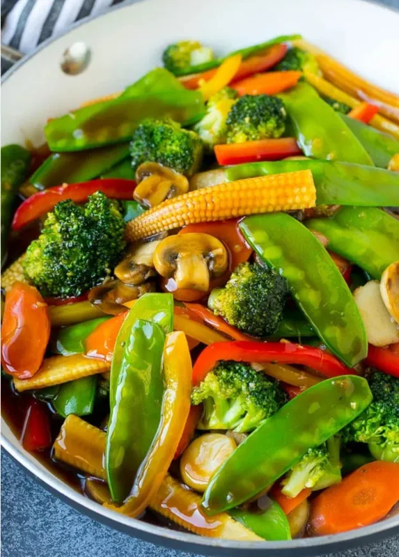 105. Mixed Vegetables