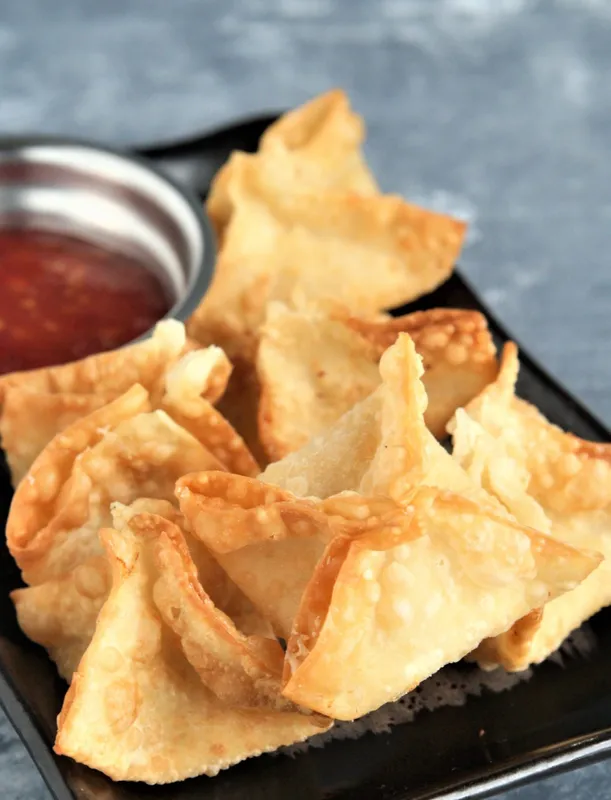 010. Crab Rangoon