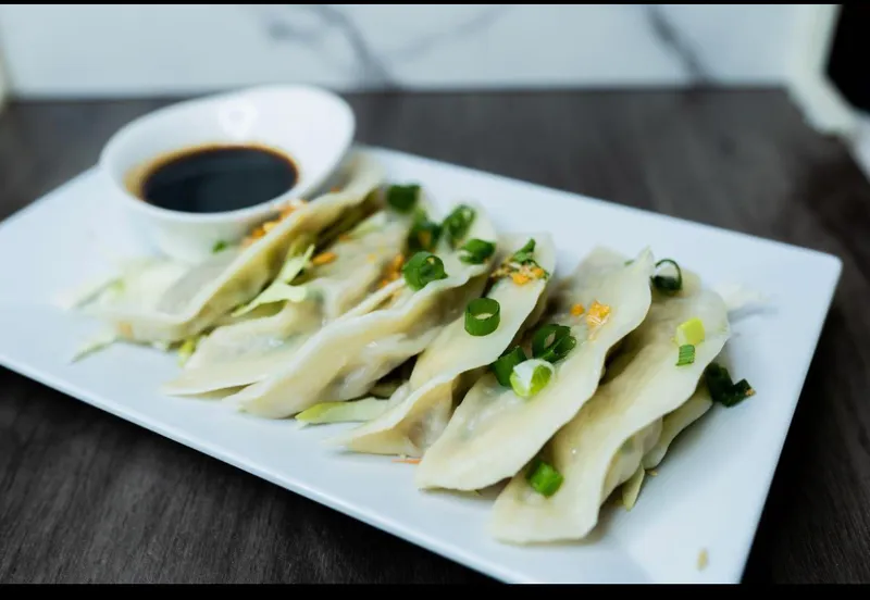 008. Vegetable Pot Stickers