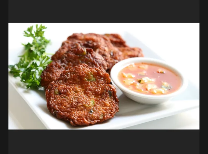 012. Thai Fish Cakes