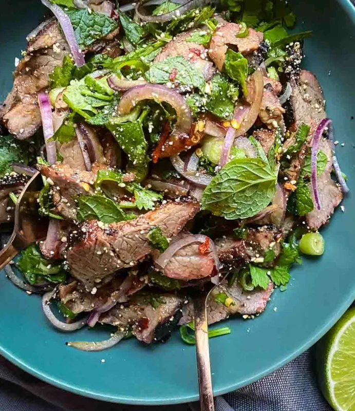 027. Pork Shoulder Salad