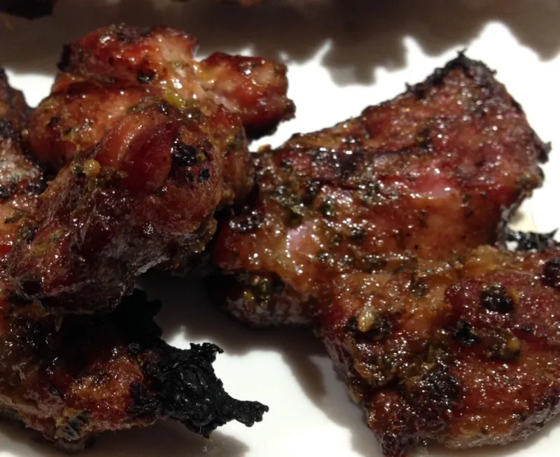 Thai Style BBQ Pork Shoulder