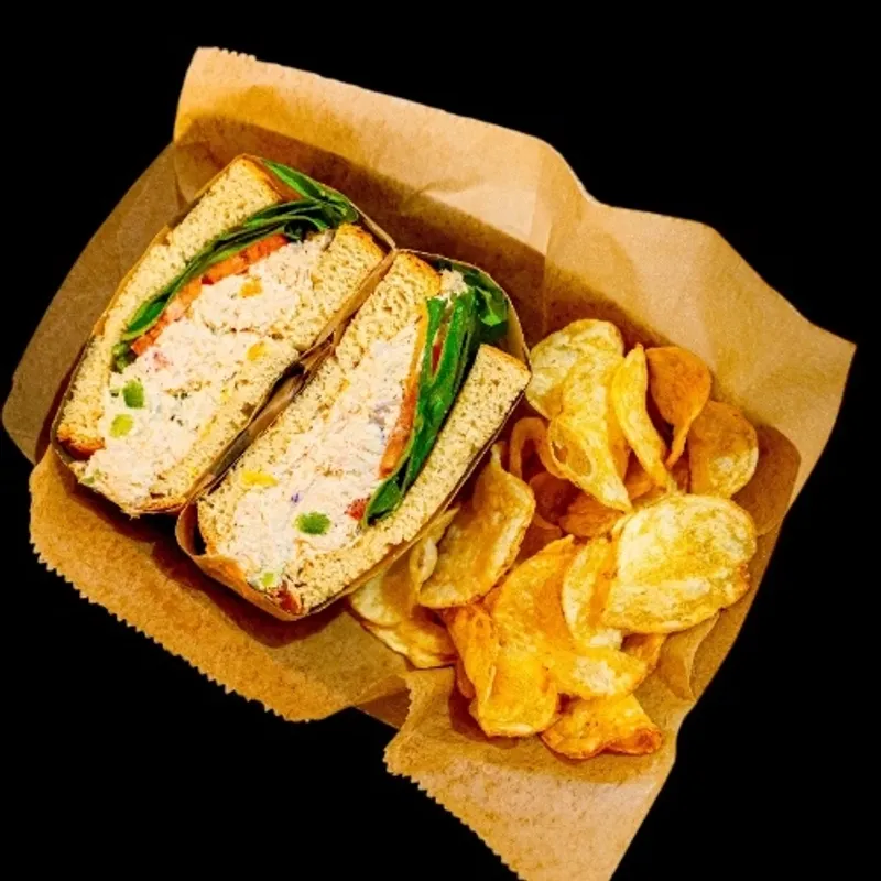 Fresh Chicken Salad Sandwich