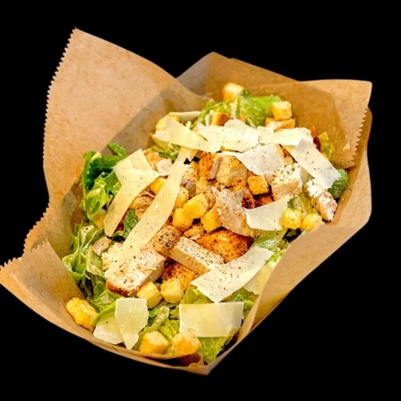 Fresh Herb Chicken Caesar Salad