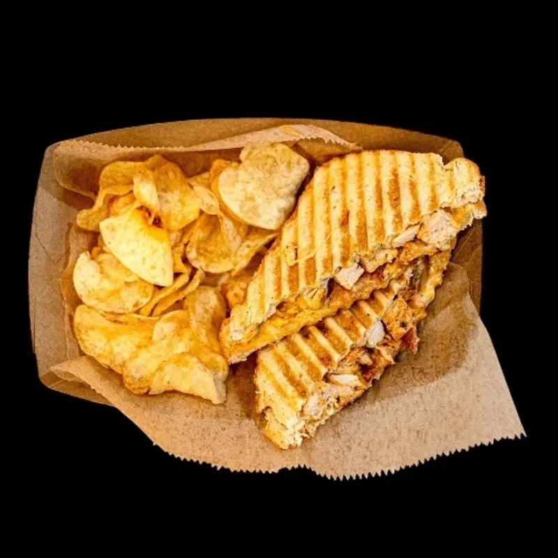 Grilled Chicken Bacon Ranch Panini