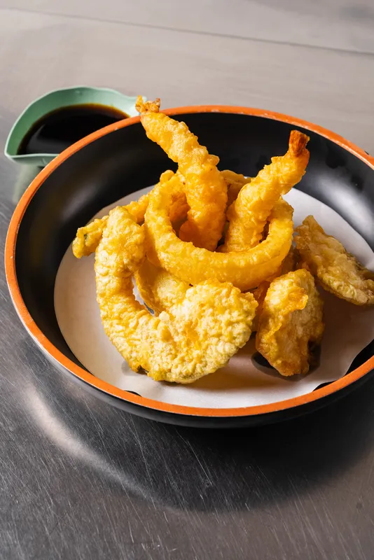 Combo Tempura (8 pcs)