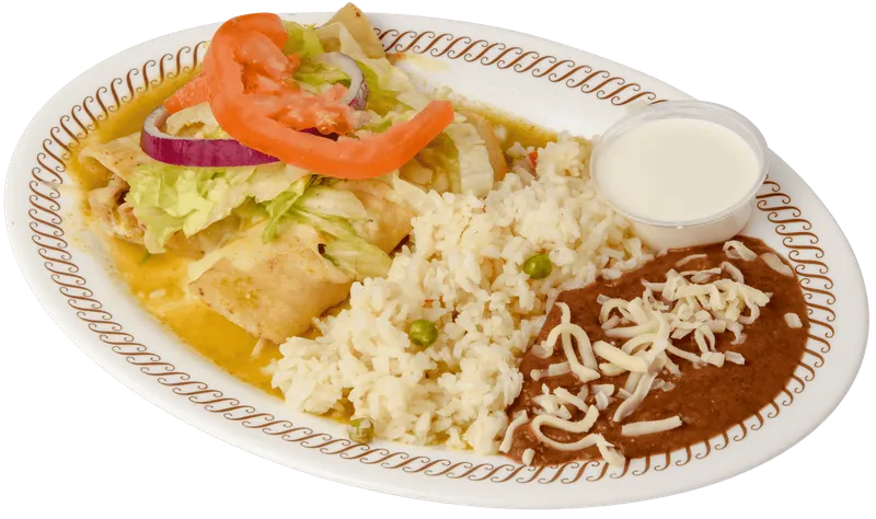 Enchiladas De Pollo