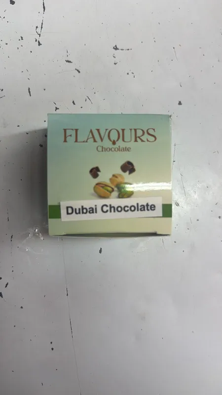Dubai Chocolate