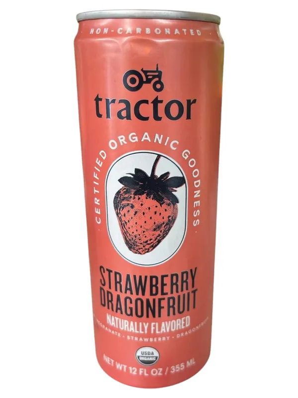 Tractor Can (Strawberry Dragon Fruit)