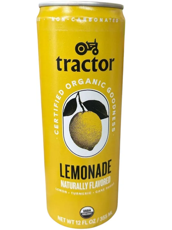 Tractor Can (Lemonade)