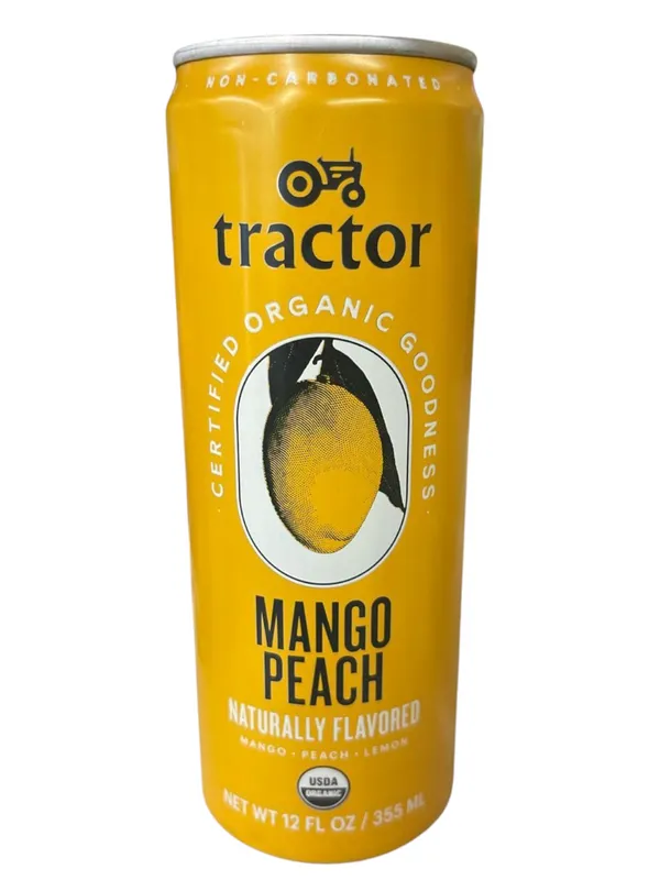 Tractor Can (Mango Peach)