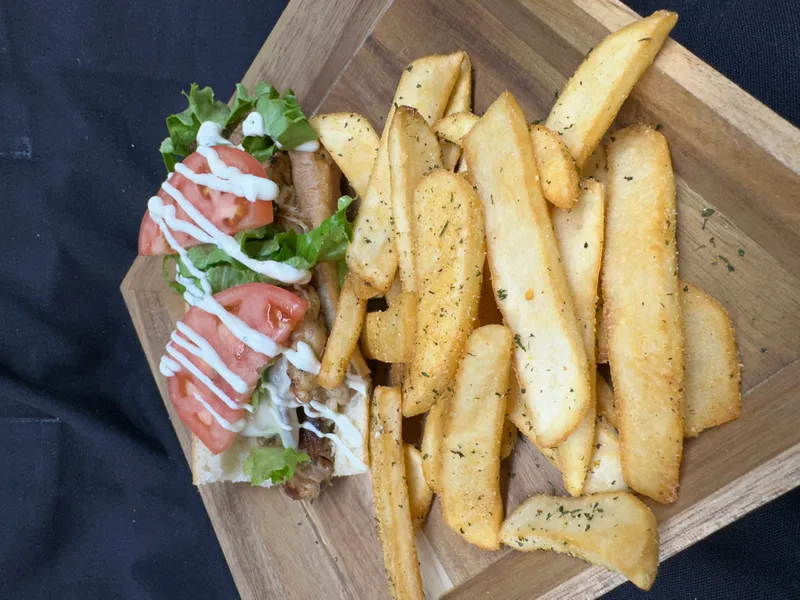 Chicken Bacon Ranch Hoagie Chicken