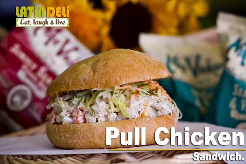 Pulled Chicken Sandwich