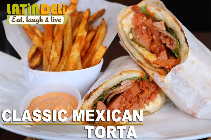 Classic Mexican Torta