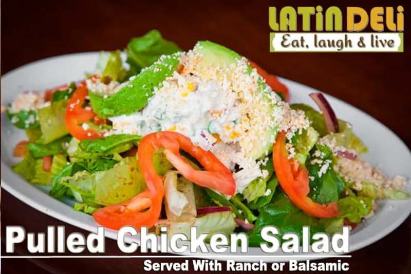 Salad Pulled Chicken