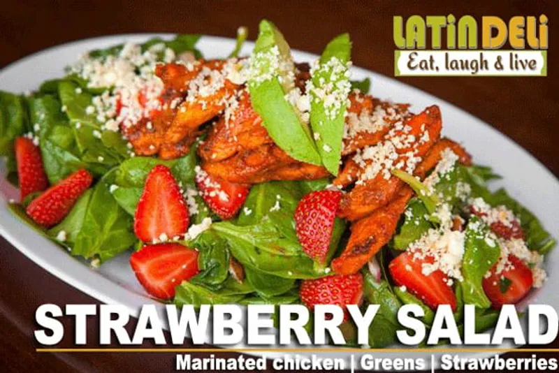 Chicken Strawberry Salad
