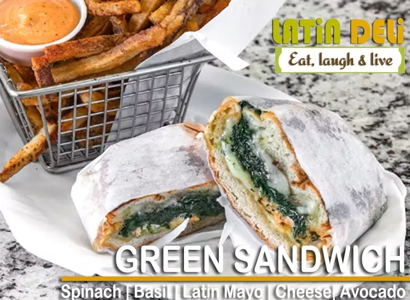 Green Sandwich