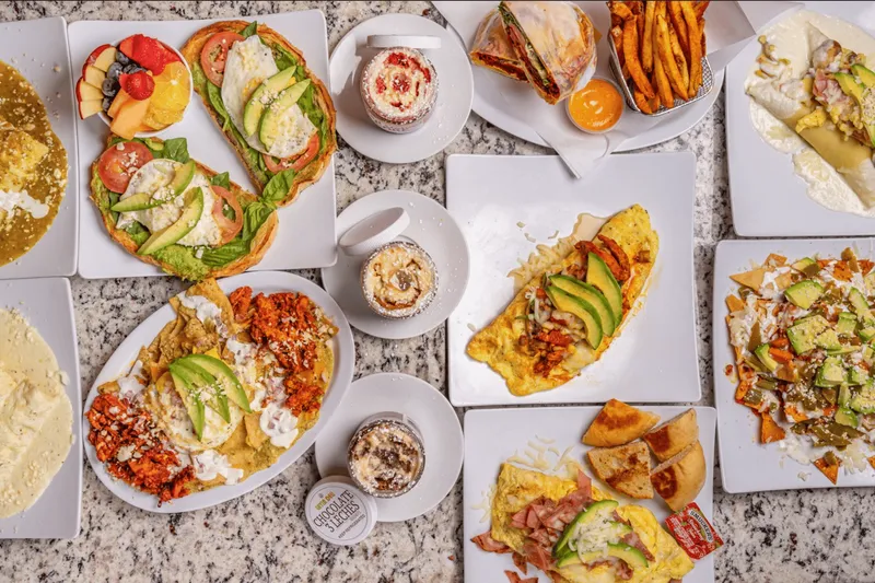 3 Cheese Omelette & Avocado