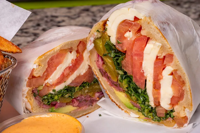 Tomate & Mozzarella Supreme