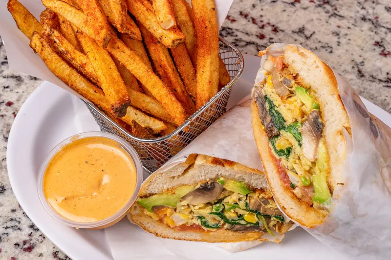 Eggs Scramble And Vegetables