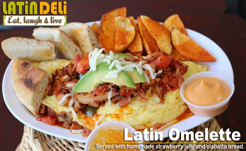 Latin Omelette