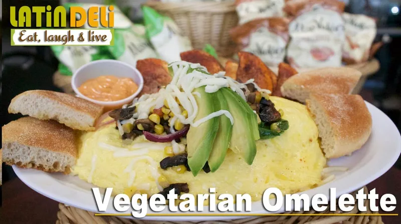 Vegetarian Omelette