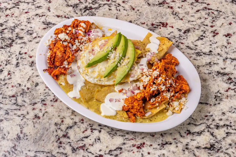 Chicken Chilaquiles