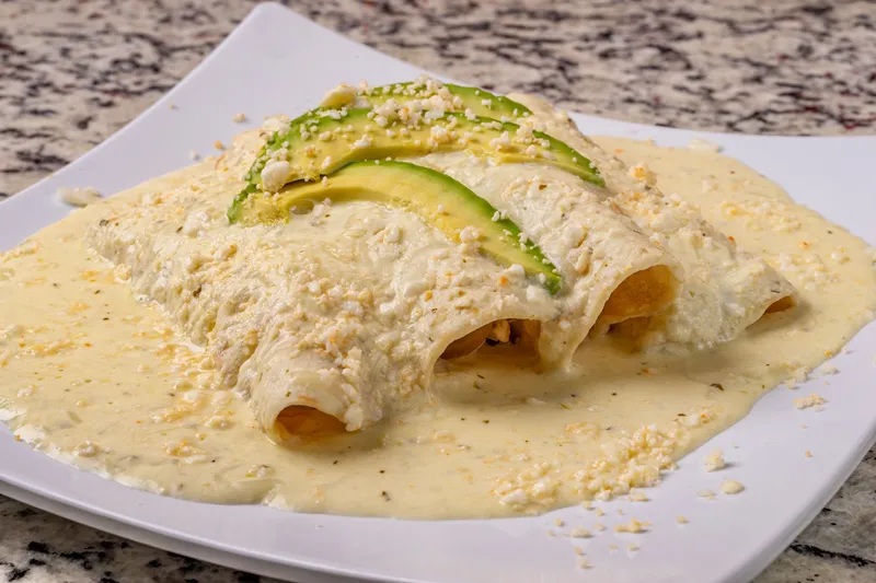 White Enchiladas