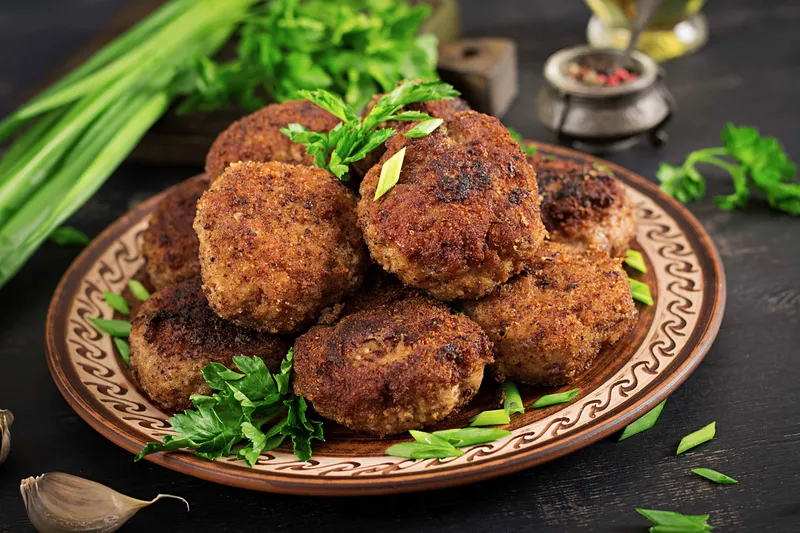 Chicken Kofta