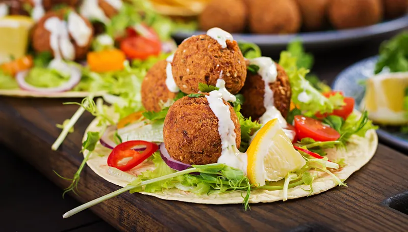 Falafel Combo