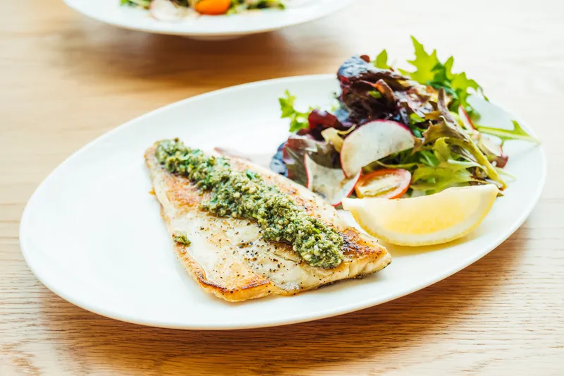 Grilled Branzino