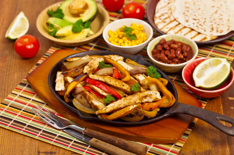 Fajitas De Res / Beef Fajitas