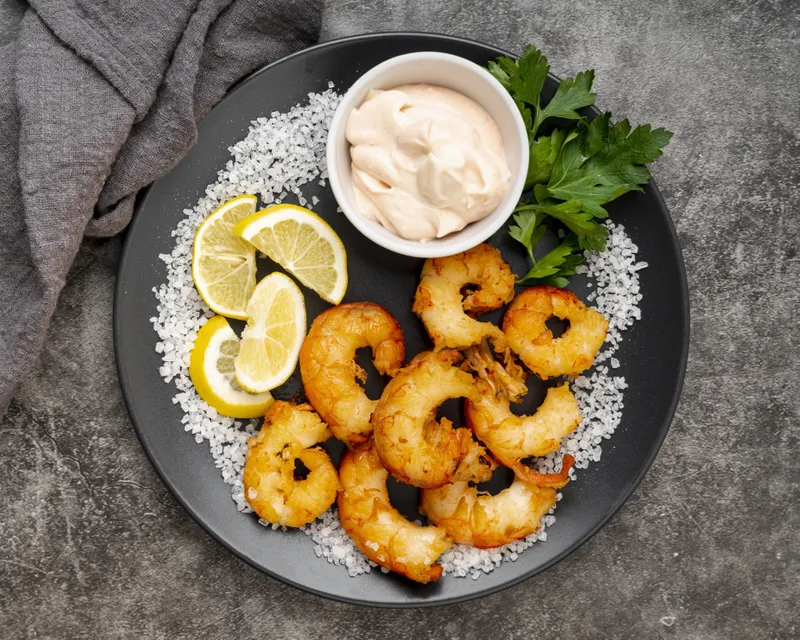 Plato De Camaron / Shrimp Plate