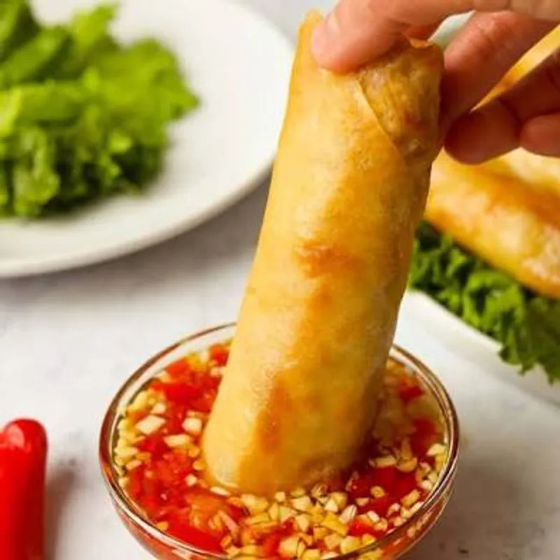 004. Vietnamese Egg Rolls