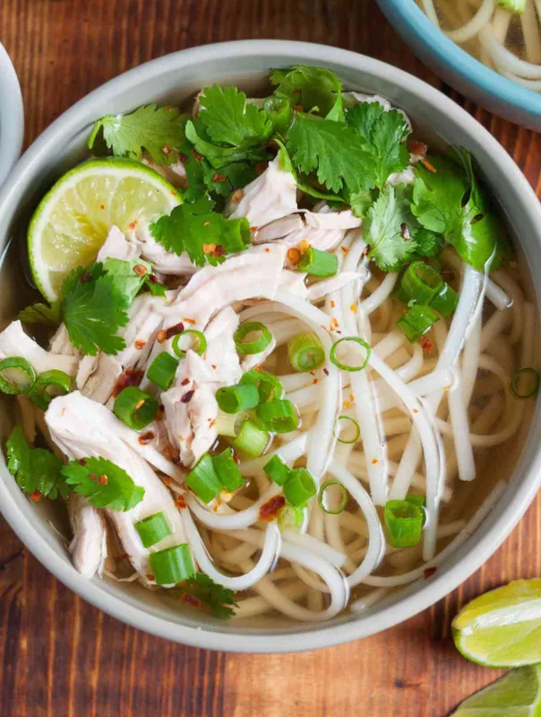 P04.Chicken Noodle Soup (Chicken breast & thigh)