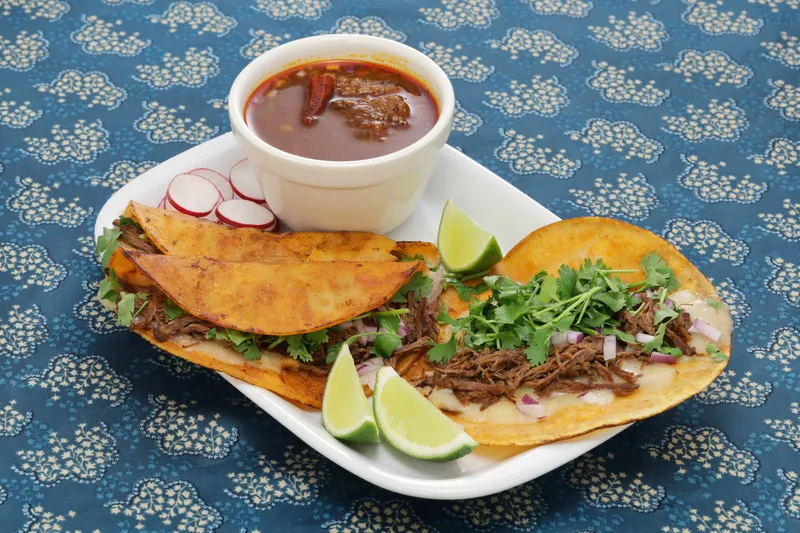 Birria Taco Plate