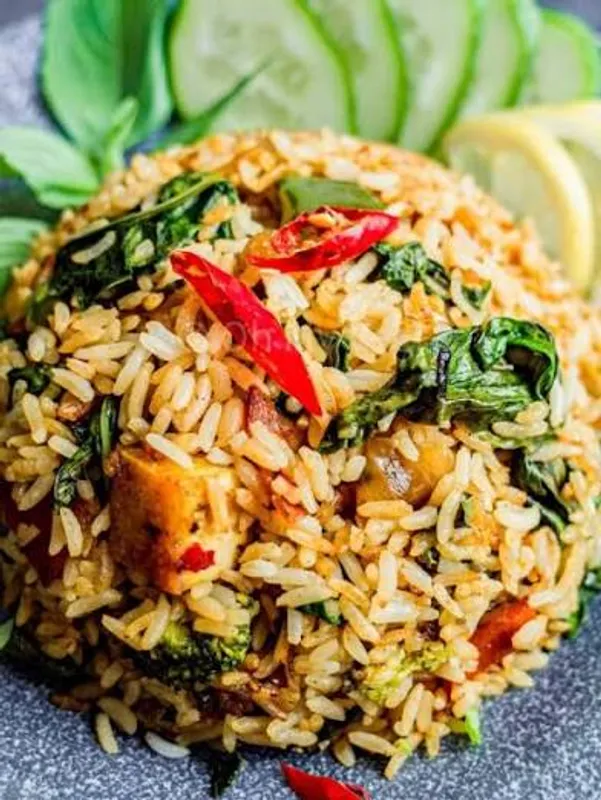 063. Basil Fried Rice