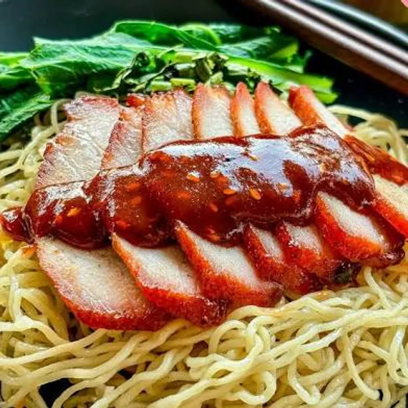 092. Bamee BBQ Pork Noodle