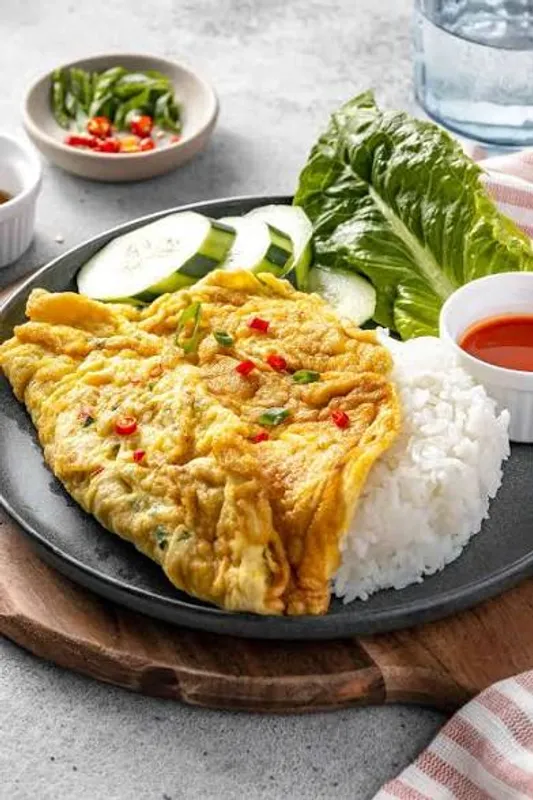 S12. Thai Style Omelet