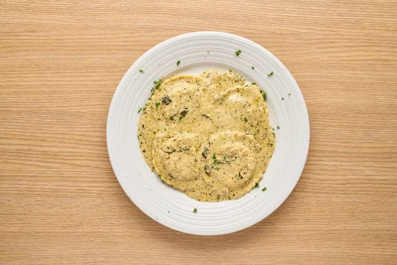 Ravioli Al Pesto