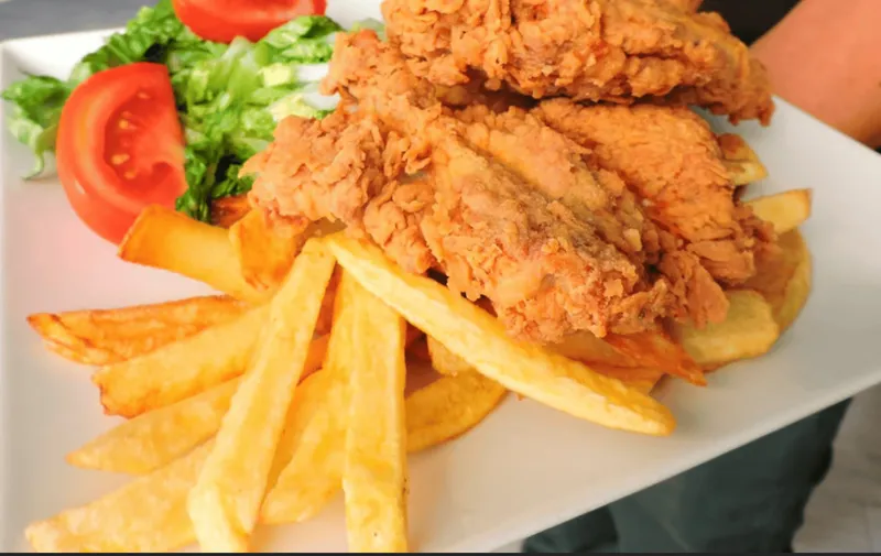 Pollo Broaster ( Peruvian Fried Chicken)