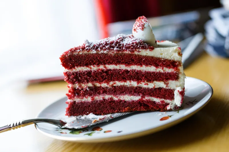 Red Velvet Cake with Cream Cheese Frosting