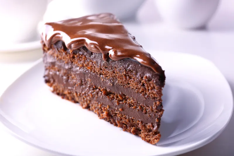Triple Chocolate Cake