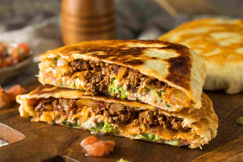 Beef Quesadilla