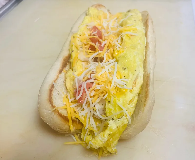 Ida/7" Omelette Sandwich