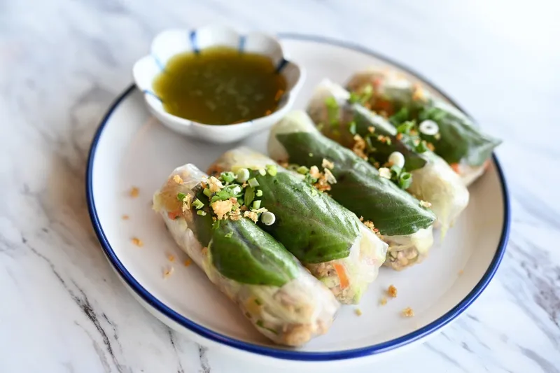 Basil Chicken Wrapped (5)