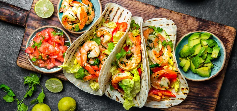 Shrimp Taco/Taco De Camaron