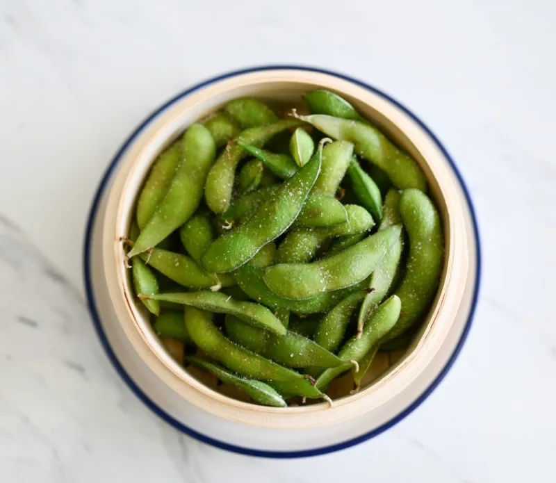 Steamed Edamame