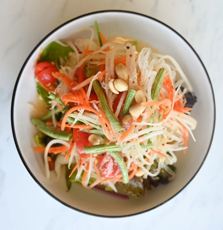 Green Papaya Salad
