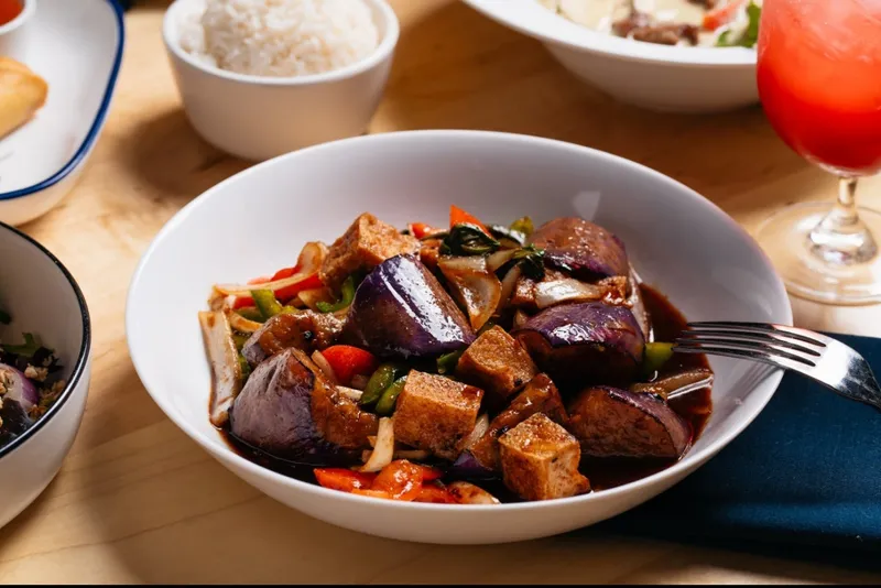 Spicy Eggplant